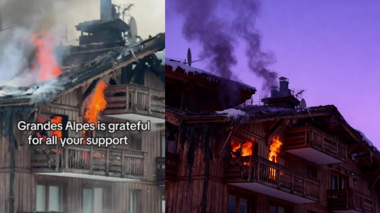 Dear friends, Last night, a fire incident occurred at Grandes Alpes Hotel Courchevel 1850. Emergency services remain on site, and the situation continues to be actively managed. All guests were safely evacuated and relocated. The safety and well-being of our guests and staff remain our absolute priority. We are working in close cooperation with local authorities and emergency services. We are deeply grateful to all emergency responders, partners, and everyone involved in supporting our hotel during this time. Further updates will be shared when appropriate. #grandesalpes#courchevel#courchevel1850#grandesalpeshotel"