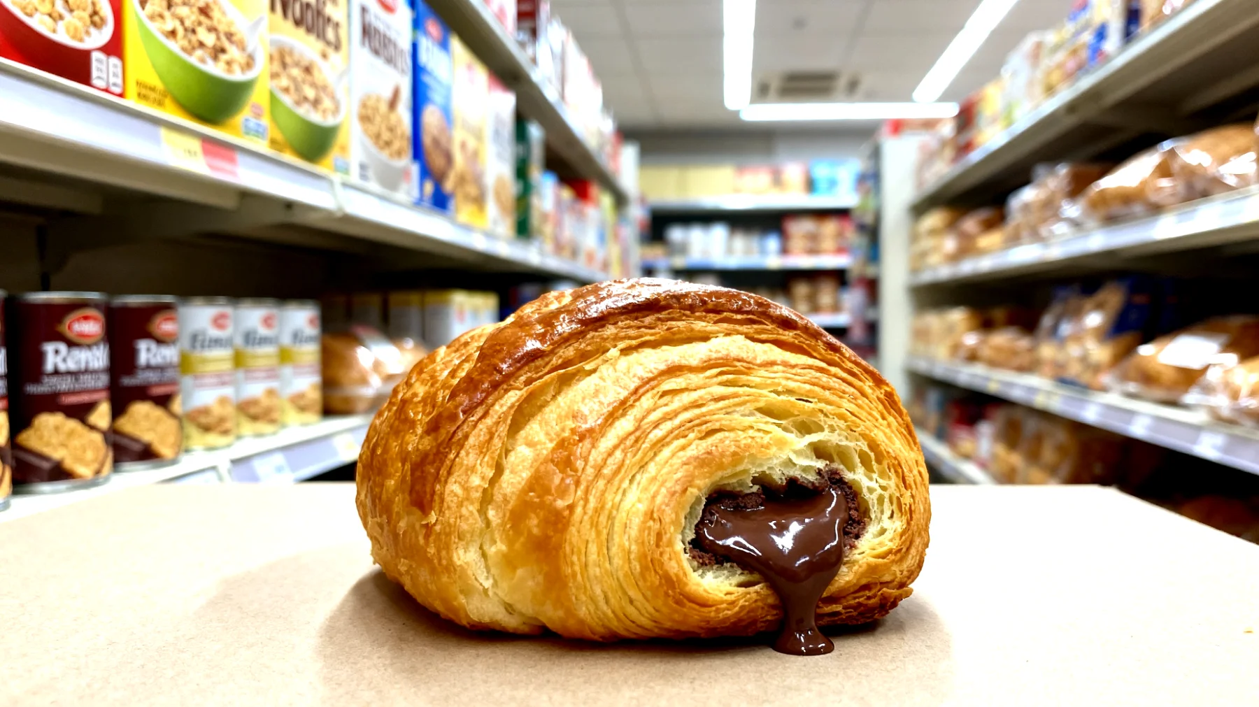 Pain au chocolat"